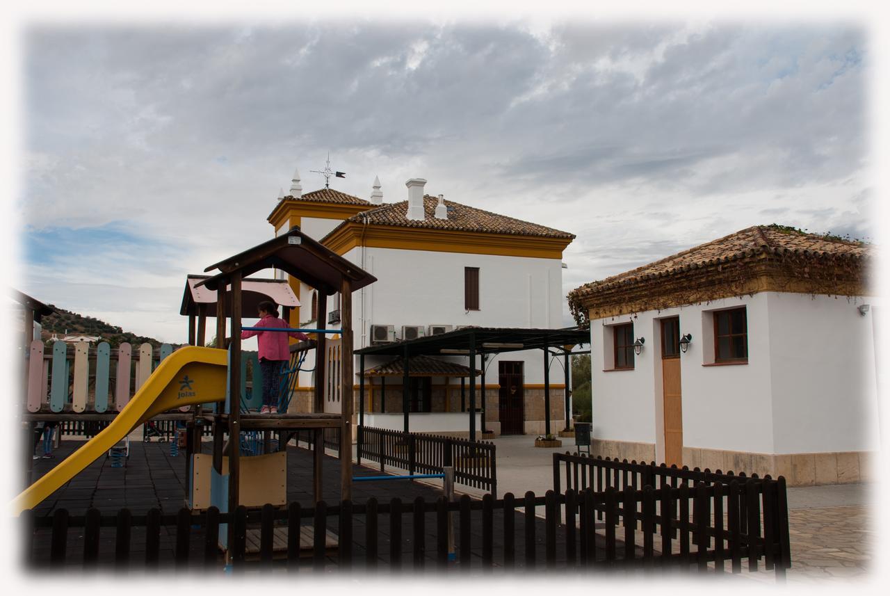 Hotel - Restaurante Estacion Via Verde Olvera Exterior photo